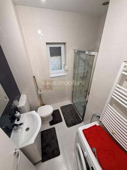 2 camere, Braytim, loc de parcare interioara cu poarta, gradina 10 mp, terasa - 11