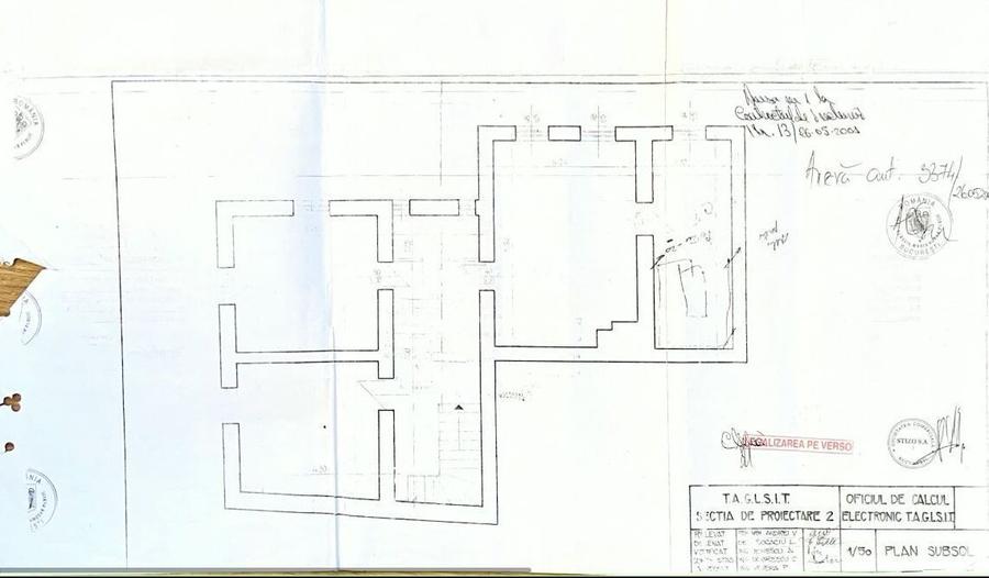 De Vanzare Vila Interbelica, 8-10 Camere, Romana - Zodiac - 40