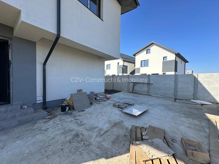 Vilă individuală P+1+M, 167 mp utili, teren 300 mp – lângă școală si parc - 24