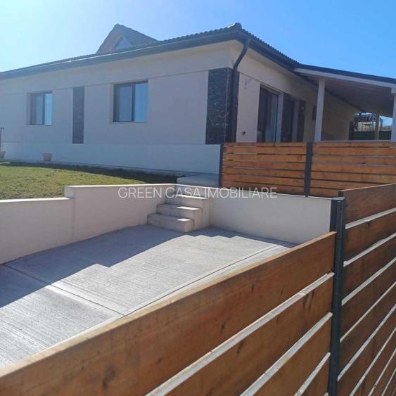 Casă individuală modernă, pe un singur nivel, Corușu, la 10 minute de Lidl Baciu - 2