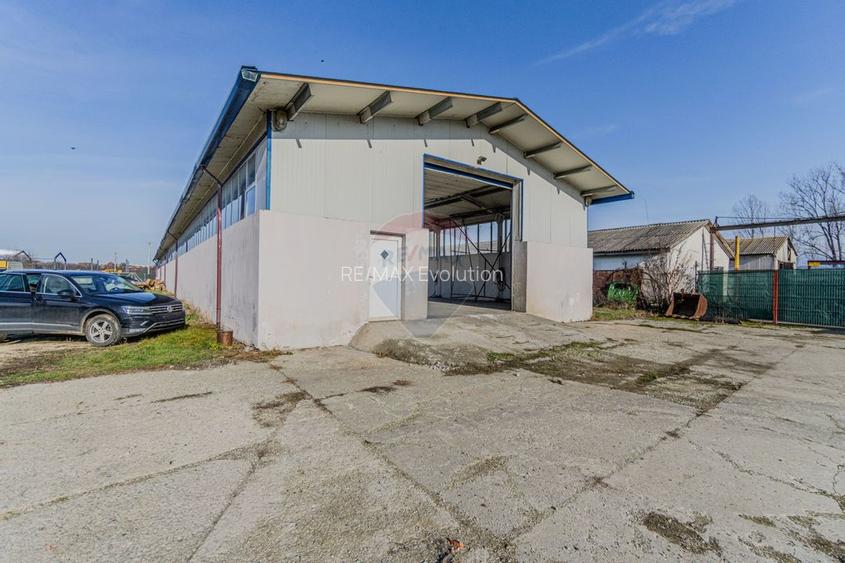 De închiriat spațiu pentru depozitare 300mp + curte 650mp Feldioara - 11