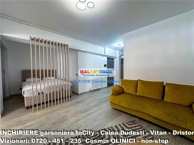 Garsoniere 50 mp InCity - Calea Dudești - prima inchiriere - parcare - 4