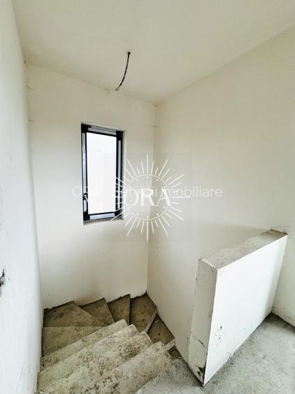CASA SEMIFINISATA CU CF DE VANZARE CU GARAJ FELEACU - TEREN 430 MP CU PRIVELISTE - 10