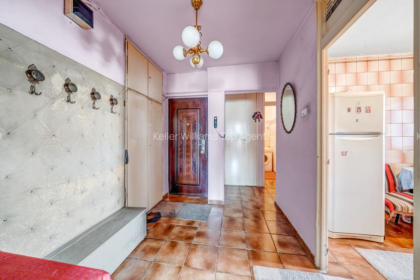 3 camere | 64,2 mp utili + balcon 3,1 mp | Etaj 7/8 | Rascoala 1907 - 13