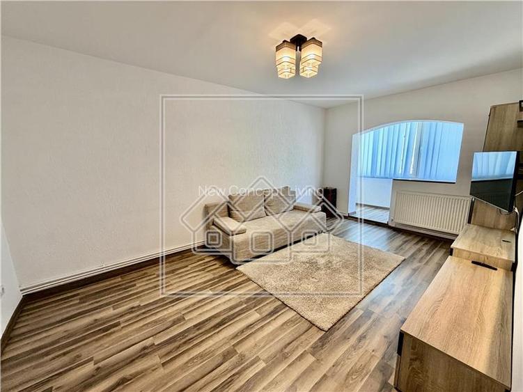 Apartament 4 camere de inchiriat, mobilat si utilat, Vasile Aaron - 3