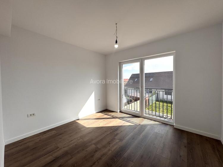 De vânzare duplex 1/2, stil cubic, despărțit prin camera tehnică, Sanandrei. - 12