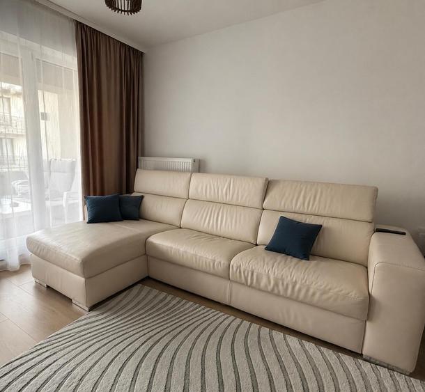 Apartament modern cu 2 camere, terasă și balcon - Qualis 2, Tractorul