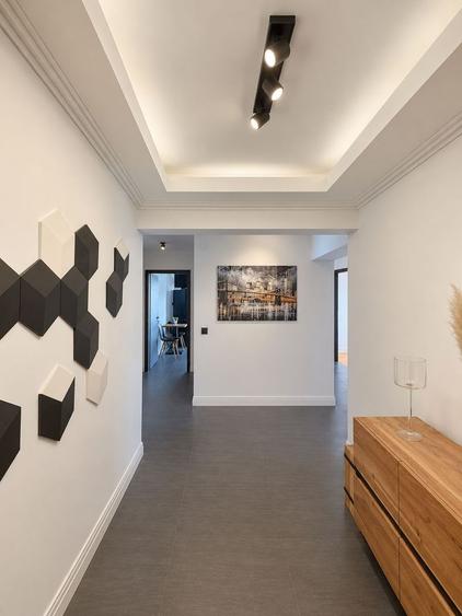 For Rent I 4-room Luxury Apartment I Lake View I Floreasca