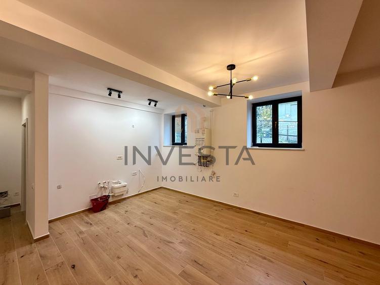 Spatiu de birouri cu 3 camere, bloc nou, Ultracentral zona Clinicilor