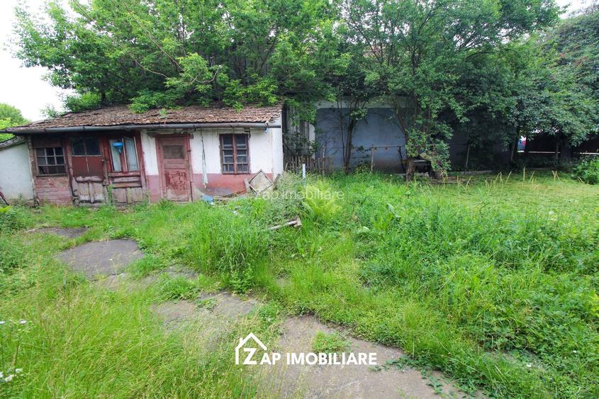 Unirii - Zona Darina - Casa 4 camere - Teren 691 mp cu deschidere 26 m - 6