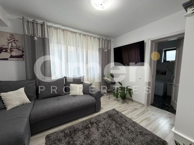 Casa moderna de vanzare cu 8.5 ari de teren zona Luncii, baraj Firiza