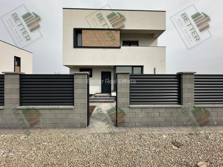 Casă modernă de vânzare Berceni Ilfov – mutare imediată – 4 camere - 3