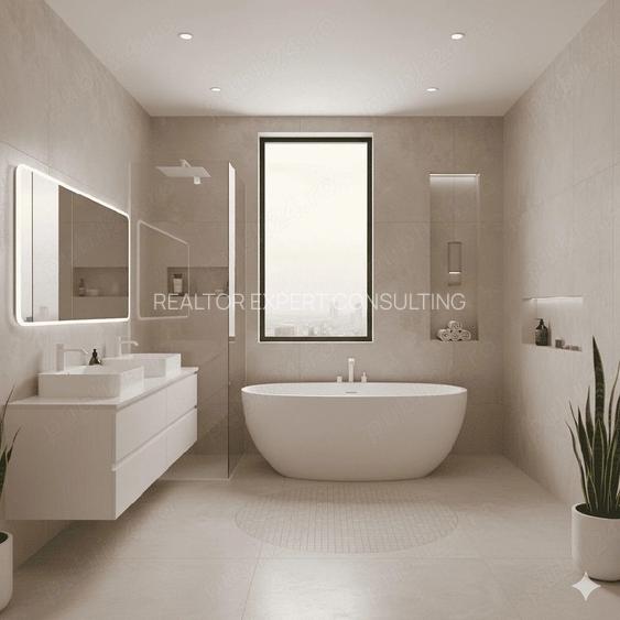 Apartament 2 camere LUX, centrala pe gaz, etajul 2, bloc nou. - 4