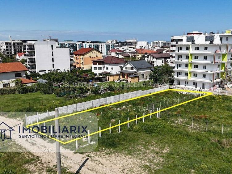 Investiție în Viitorul Tău:Teren de Vis în Mamaia Nord Năvodari Vedere către apa - 3