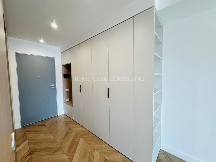 Prima închiriere-Totul Nou,3Camere Premium-Nordului- Herăstrău-Parcare - 11