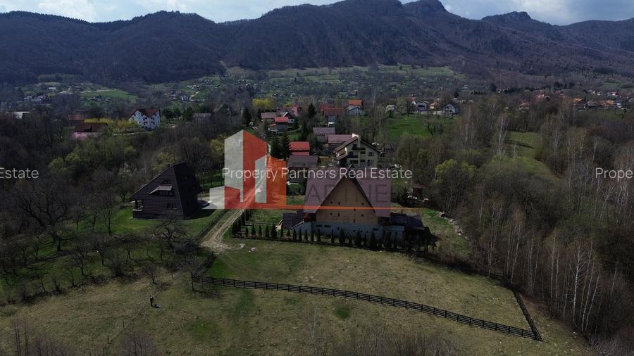 Teren Premium 1.200 mp | Bran - Predelut | Vedere spre Bucegi și Piatra Craiului - 7
