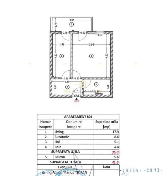 Garsoniera spatioasa, mobilata si utilata, Sector 5, parcare inclusa - 7