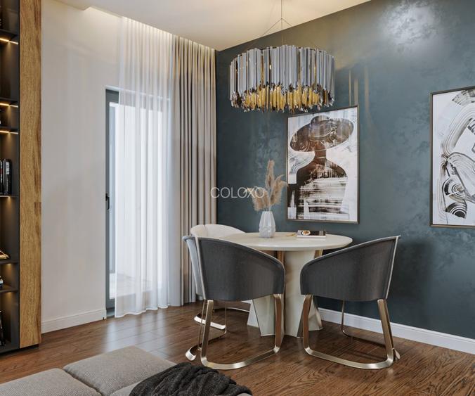 Ap. 1 Cameră - Dezvoltator: Comat Towers, TIP 7, 38mp, Păcurari - 13