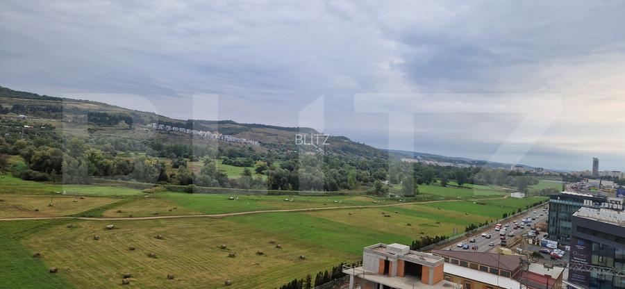 Apartament 2 camere, 46 mp, etaj intermediar, bloc nou, zona BMW  - 7