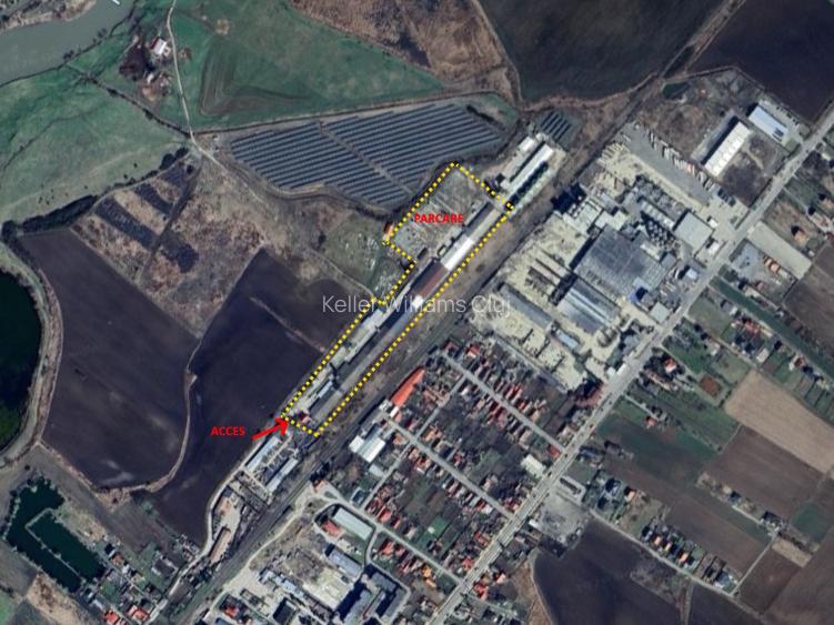 Spatii - logistic sau productie - UNGHENI - acces TIR - de la 409 mp la 2112 mp! - 11