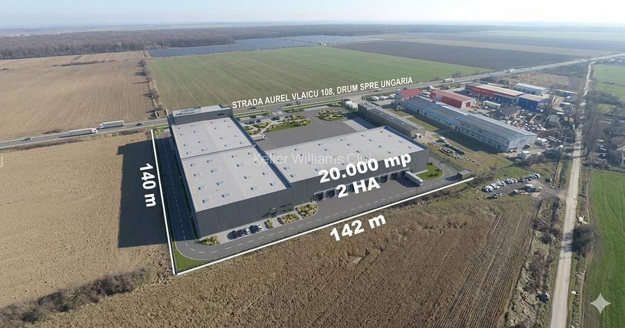 Aurel Vlaicu 108, Teren Industrial cu Transformator 200 Kwa, SM 440122 - 8