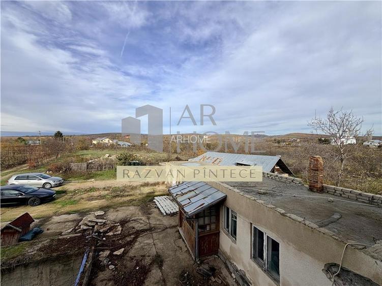 Pensiune 6 camere, teren 12713 mp, Dealul Mare, Urlati, Prahova - 14