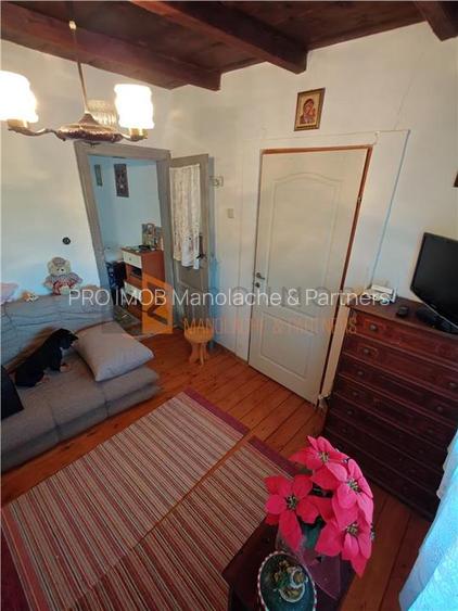 EXCLUSIVITATE! Casa+teren si cabana de lemn zona Naeni - 9