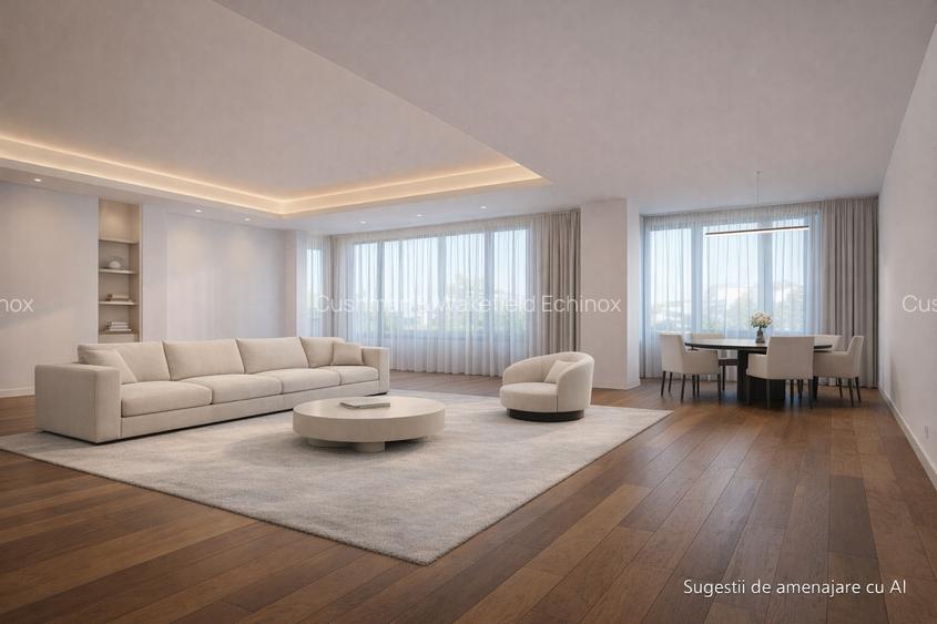Penthouse Kiseleff cu terasa spectaculoasa de 110 mp, în complex rezidențial - 8