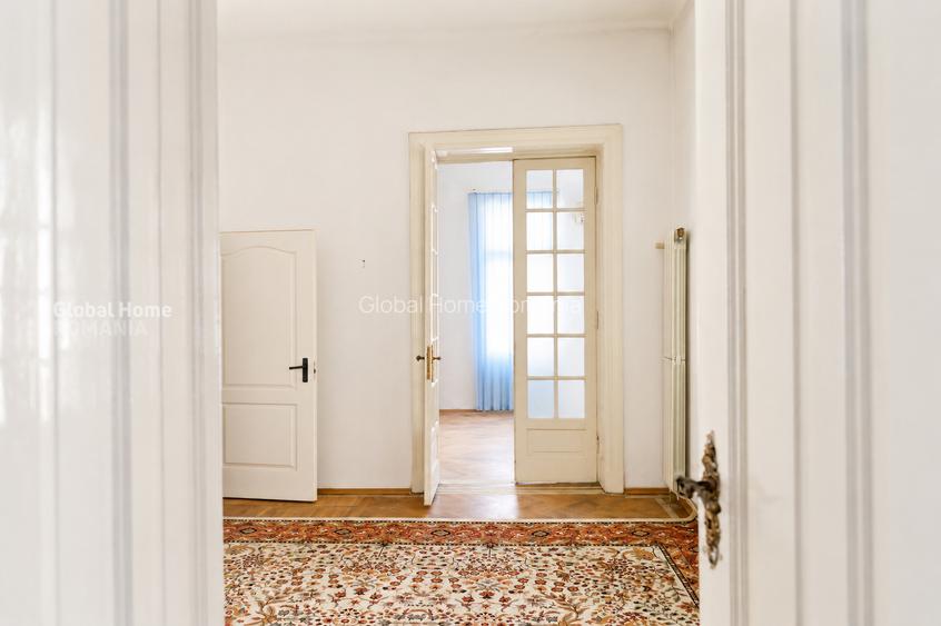 Vila Interbelica S+P+1+M | Kiseleff - Aviatorilor - Docentilor | 504 MP Teren - 12
