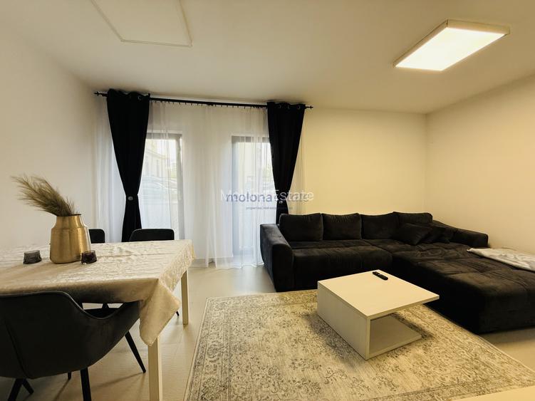 Apartament 2 camere, decomandat, 54 mp, cu terasă 27 mp ,Borhanci - 2