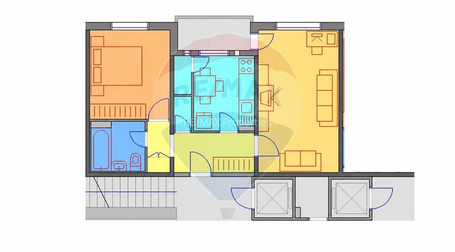Apartament de vanzare decomandat metrou Crangasi - 4