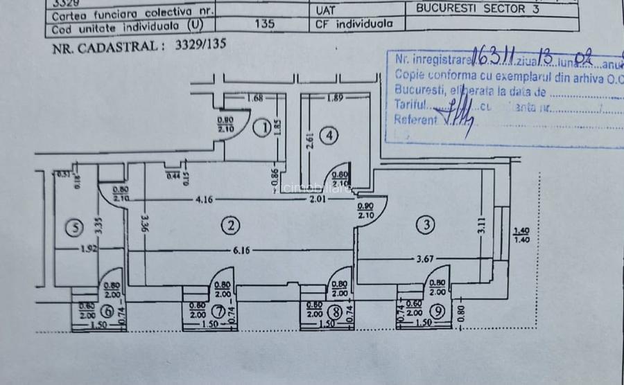 Apartament 2 camere Ozana – Metrou 1 Decembrie, 61 mp, bloc 2009 - 14