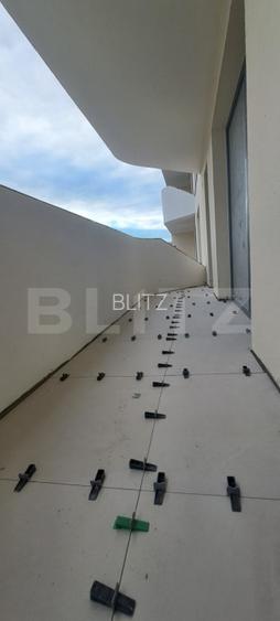 Apartament 2 cam, in bloc nou ,semifinisat, etaj 2/8 zona Eroilor, cu parcare - 10