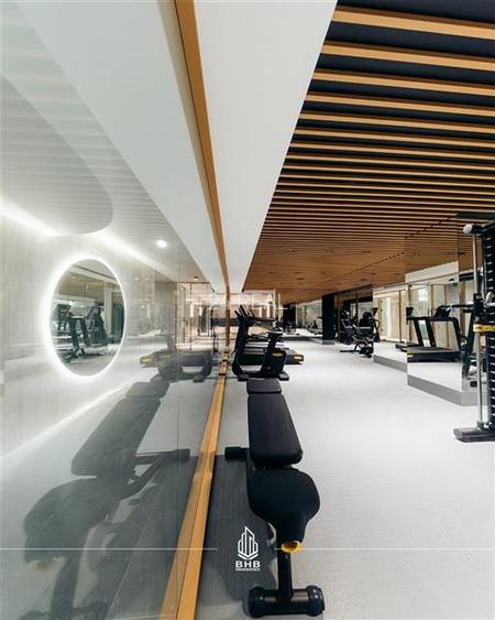 2 camere  - BHB - parcare inclusa -Barbu Vacarescu-Fabrica de Glucoza - 11