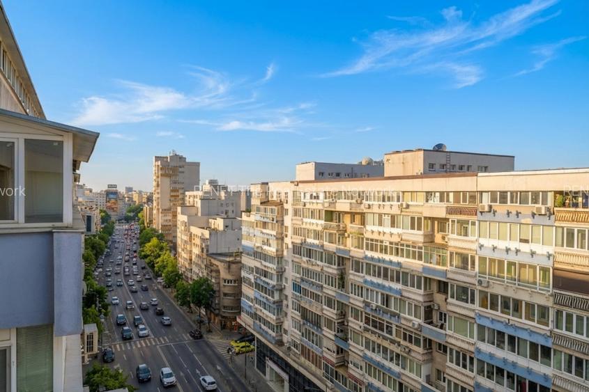 CALEA DOROBANTI, 2 CAMERE 60 MP, ETAJ 9, VEDERE LIBERA! - 15