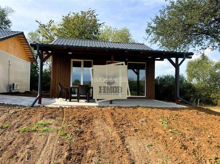 Casute moderne in Vestem | 36 mp | terasa acoperita + gratar - 2