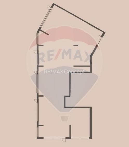 Spațiu comercial / birouri de vânzare  (407.4mp)– zona centrală - 2