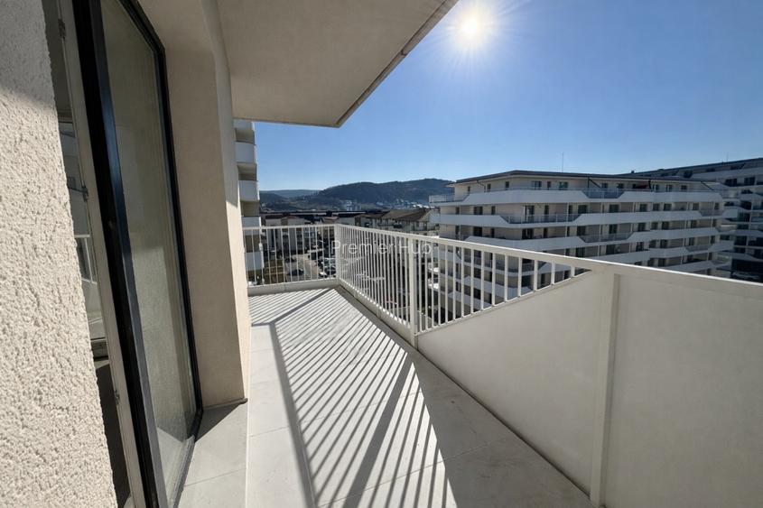 Apartament finisat, 3 camere, parcare subterana, terasa 27mp, Eroilor, Floresti - 12