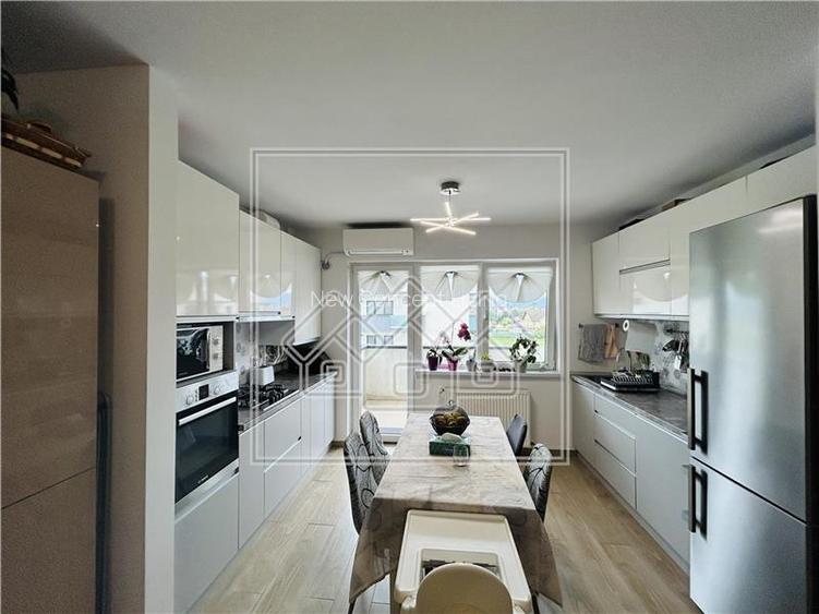 Apartament de vanzare in Sibiu - 3 camere, 2 bai, 2 balcoane - 20