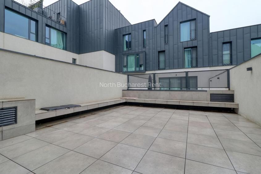 Townhouse Pipera de Inchiriat | 248 mp utili | 2 Terase Mari - 2