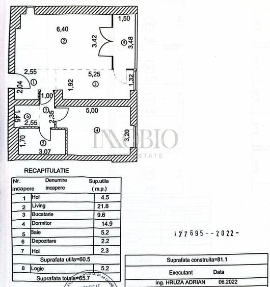 Apartament 2 Camere | Win Herastrau | Loc de Parcare - 13