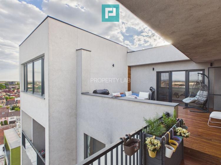 Penthouse exclusivist 3 camere | Terasă 35 mp - 8