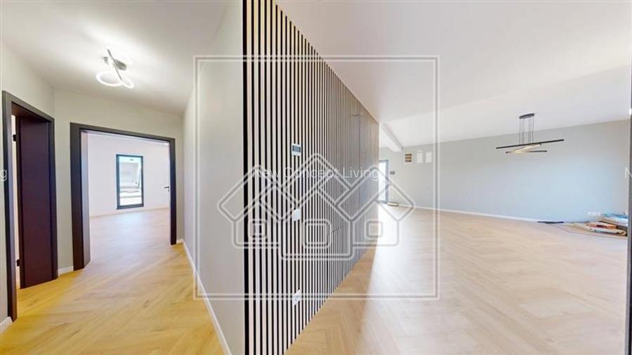 Apartament in Sibiu- 115 mp utili- 4 camere, 3 bai- 200mp curte libera - 23