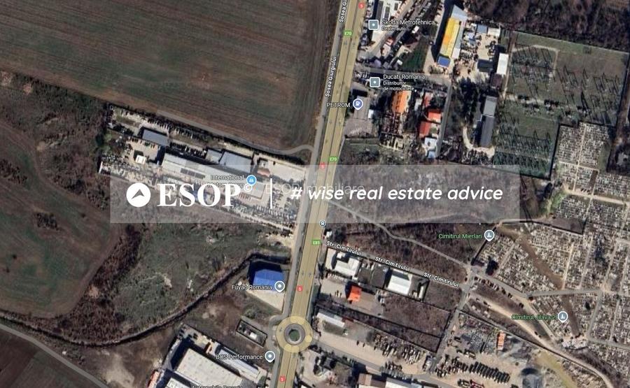2.387 mp, Jilava, deschidere 50 m, Sos. Giurgiului, ID 15480 - 4