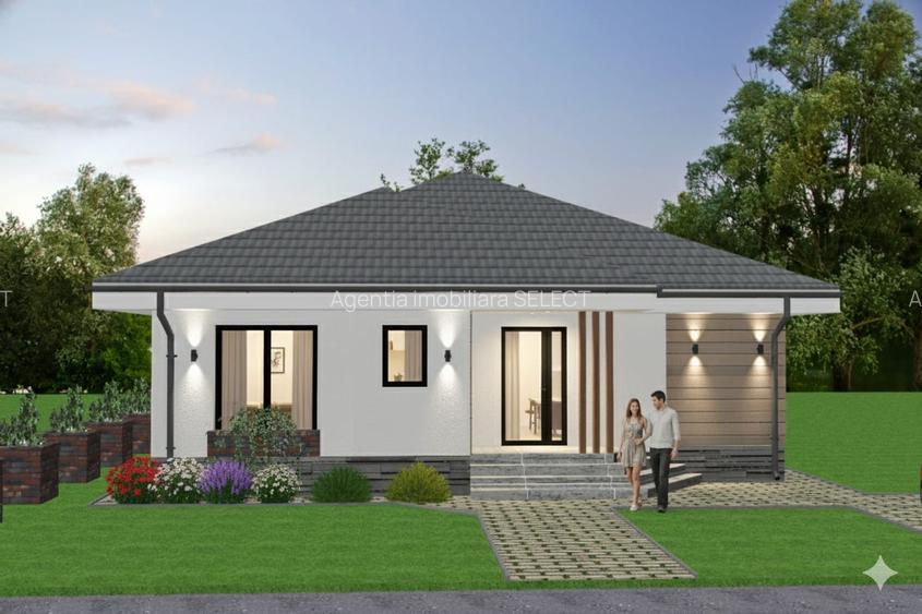 Teren cu Certificat Urbanismsi  proiect casa ,AC in curs - 3