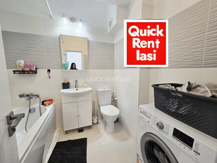 Lux Palas Mall Bloc Nou Apartament 2Camere De Inchiriat Spatios - 13