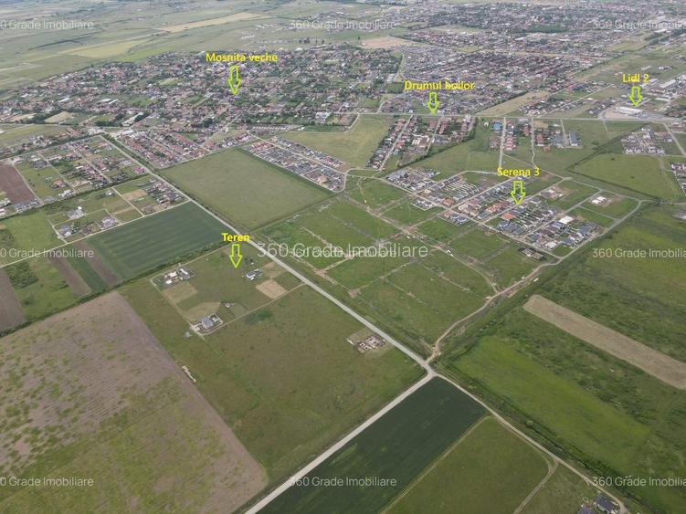Vă propunem spre achiziție un teren situat într-o zonă cu dezvoltare accelerată, - 4