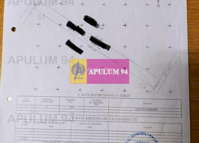 Teren Fundeni-Dobroesti- 7500mp - 4