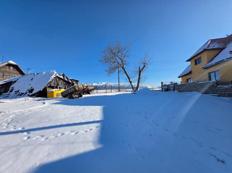Teren intravilan cu priveliste superba catre munti, Moeciu de Jos - 3