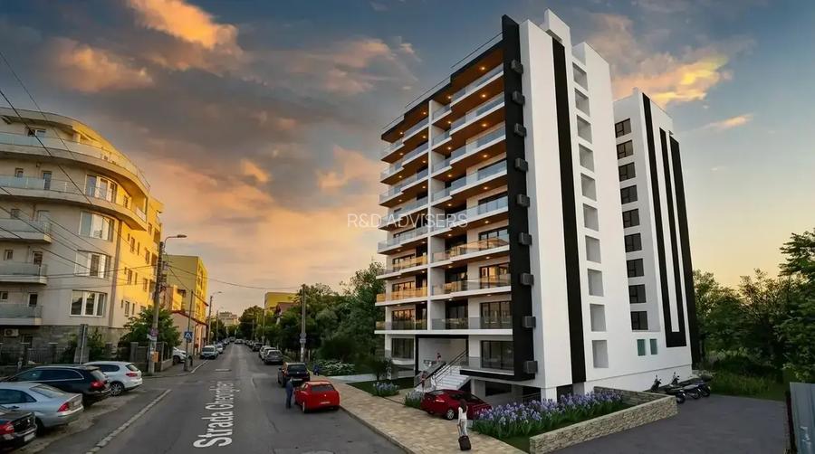 Apartament 2 camere ansamblu nou lux | 13 Septembrie | Comision 0 - 3